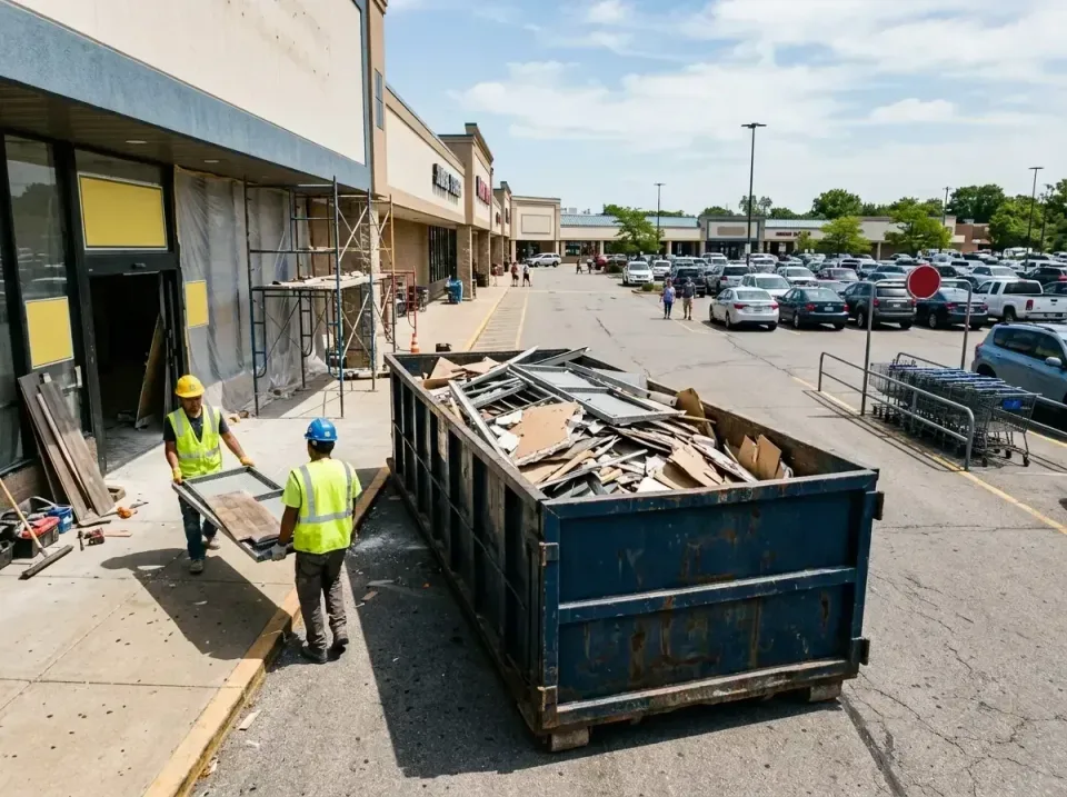 retail-store-renovation-debris-003 — frequently asked questions, Roll-off Dumpster Rentals in Monongahela, PA